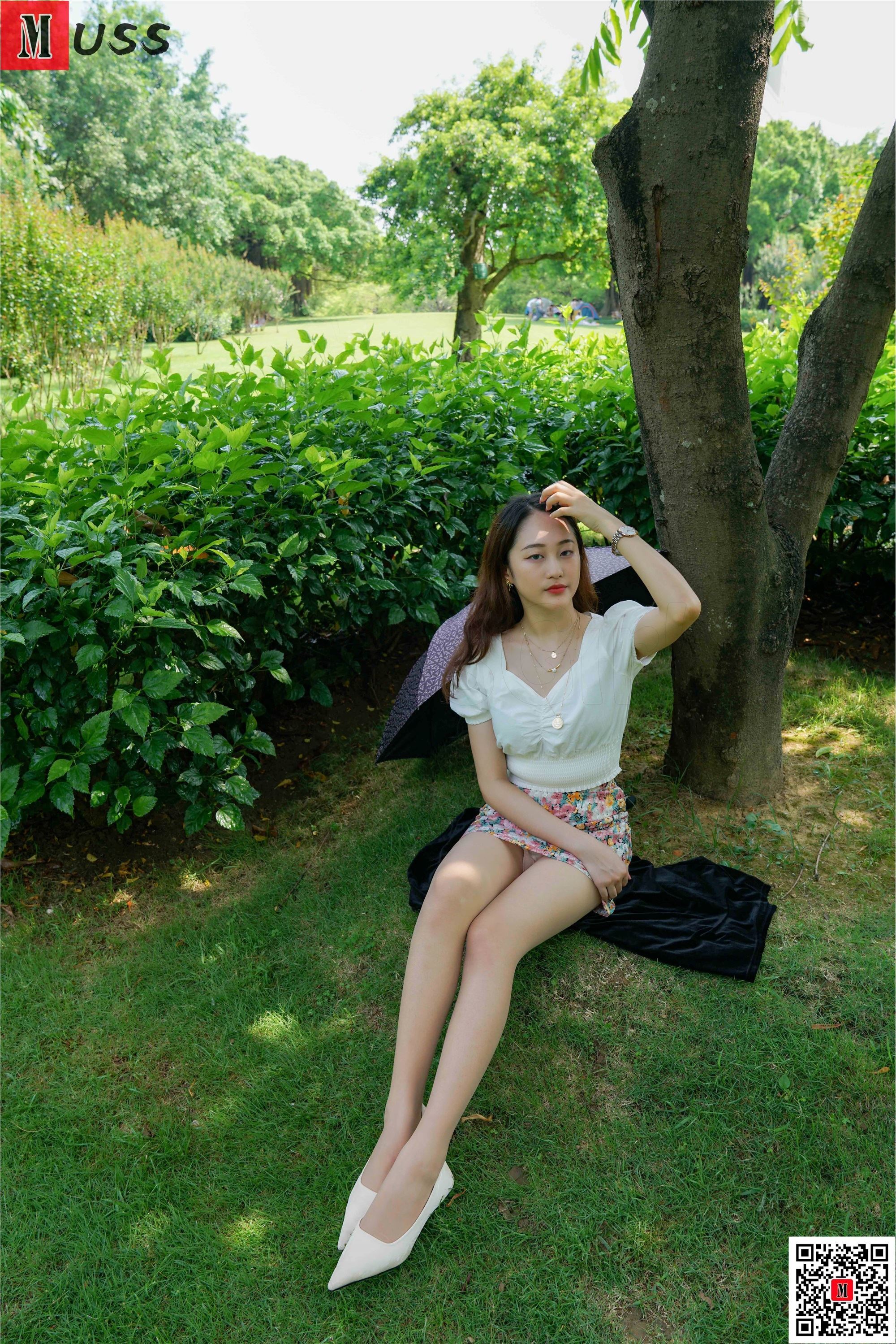 MussGirl慕丝女郎  NO.673 李媛（上）